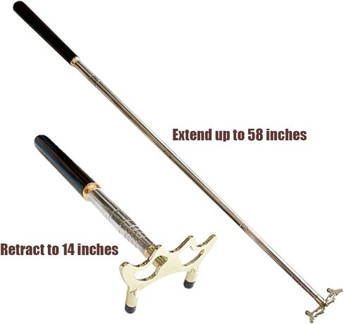 جسر عصا البلياردو القابل للسحب من تاي با مع رأس جسر نحاسي، رأس جسر قابل للاستبدال، ملحقات عصا البلياردو in Kuwait