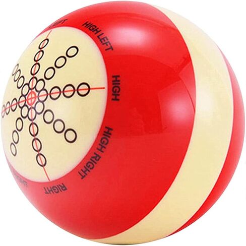 ميراكل ميكر كرات البلياردو الكرة تمرين كيو الكرة 2 1/4 "قطر لملحقات البلياردو المبتدئين in Kuwait