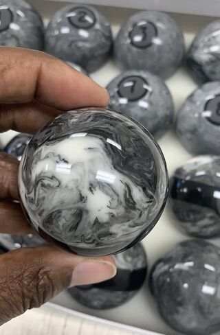Ambassador Samurai Premium Marble Swirl Billard Balls in Saudi Arabia
