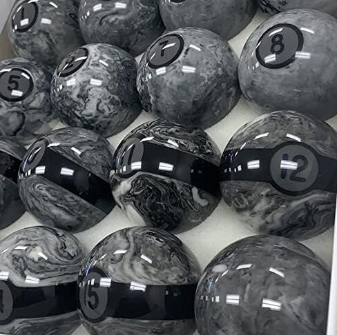 Ambassador Samurai Premium Marble Swirl Billard Balls in Saudi Arabia