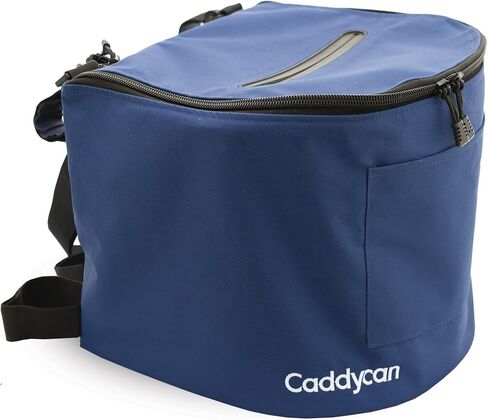 Caddycan - Portable Trash Can for Boating | Tough and Durable Storage Bag for Use with Kayaking, Boating, Camping, Hiking, Beach, Fishing | Collapsible, Multi-Purpose in Saudi Arabia