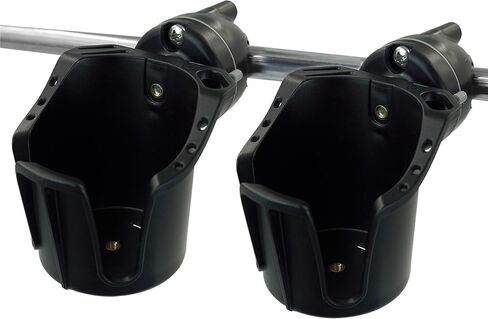 حامل اكواب للمشروبات على شكل قارب من هميومي (عبوة من قطعتين)، حوامل اكواب بحرية للقوارب، لحمل معدات الصيد وزجاجة المياه، مثالي لقارب الصيد وقارب القاروص in Kuwait