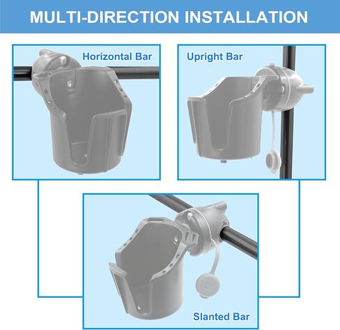 حامل اكواب للمشروبات على شكل قارب من هميومي (عبوة من قطعتين)، حوامل اكواب بحرية للقوارب، لحمل معدات الصيد وزجاجة المياه، مثالي لقارب الصيد وقارب القاروص in Kuwait