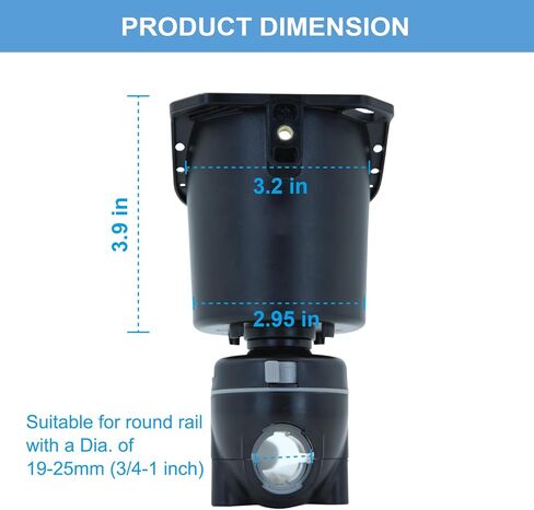 حامل اكواب للمشروبات على شكل قارب من هميومي (عبوة من قطعتين)، حوامل اكواب بحرية للقوارب، لحمل معدات الصيد وزجاجة المياه، مثالي لقارب الصيد وقارب القاروص in Kuwait