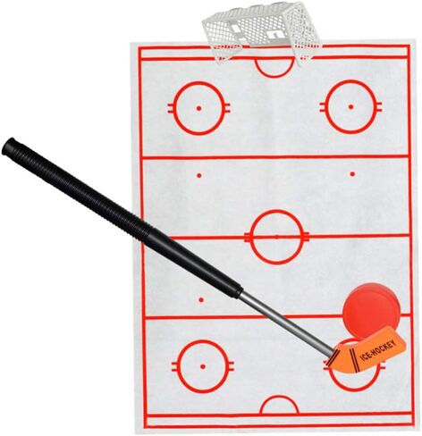 LIOOBO 1 مجموعة المرحاض الهوكي العملي مكافحة الإجهاد دائم الهوكي التدريب المعونة الهوكي لعبة المرحاض لعبة للهدايا in Kuwait