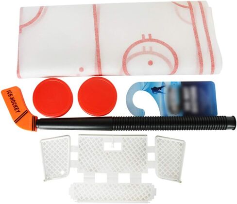 LIOOBO 1 مجموعة المرحاض الهوكي العملي مكافحة الإجهاد دائم الهوكي التدريب المعونة الهوكي لعبة المرحاض لعبة للهدايا in Kuwait