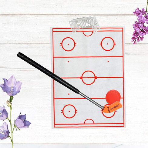 LIOOBO 1 مجموعة المرحاض الهوكي العملي مكافحة الإجهاد دائم الهوكي التدريب المعونة الهوكي لعبة المرحاض لعبة للهدايا in Kuwait