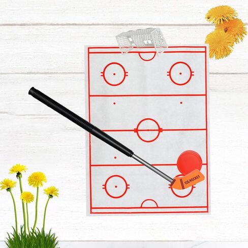 LIOOBO 1 مجموعة المرحاض الهوكي العملي مكافحة الإجهاد دائم الهوكي التدريب المعونة الهوكي لعبة المرحاض لعبة للهدايا in Kuwait