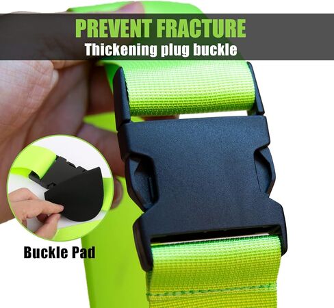 حامل لوح التجديف قطعة واحدة/قطعتين من Rosefray، حزام حمل لوح التجديف SUP - ملحقات حمل اللوح الطويل والزورق والكاياك مع حمالة كتف مبطنة، أسود/أخضر/أزرق/وردي/أرجواني in Kuwait