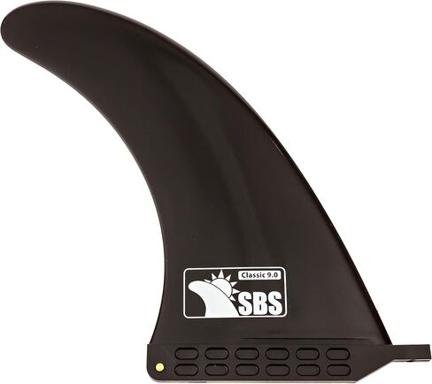 Santa Barbara Surfing SBS - 9" Longboard & SUP Single Fin - Center Fin for Surfboards & Paddleboards in Kuwait
