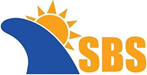 Santa Barbara Surfing SBS - 9" Longboard & SUP Single Fin - Center Fin for Surfboards & Paddleboards in Kuwait