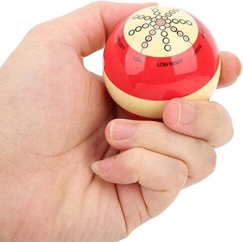 قطعة فنية لتدريب كرة البلياردو كيو من ميراكل ميكر، تستخدم في كرات البلياردو الأمريكية، وقفازين البلياردو in Kuwait