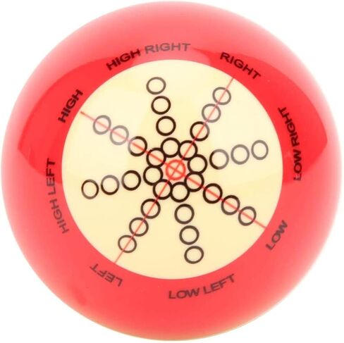 قطعة فنية لتدريب كرة البلياردو كيو من ميراكل ميكر، تستخدم في كرات البلياردو الأمريكية، وقفازين البلياردو in Kuwait