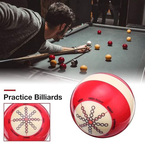 قطعة فنية لتدريب كرة البلياردو كيو من ميراكل ميكر، تستخدم في كرات البلياردو الأمريكية، وقفازين البلياردو in Kuwait
