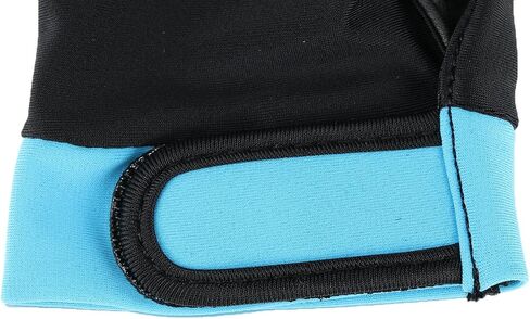 Anser M050912 Man Woman Elastic 3 Fingers Show Gloves for Billiard Shooters Carom Pool Snooker Cue Sport - Wear on The Right or Left Hand 1PCS (Sky Blue, M) in Kuwait
