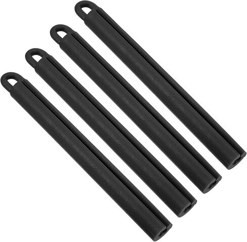 PATIKIL 7.7" Billiard Cue Hanger, 4 Pack Snooker Pool Rod Billiard Stick Storage Hanging Tool Accessory, Blue in Kuwait