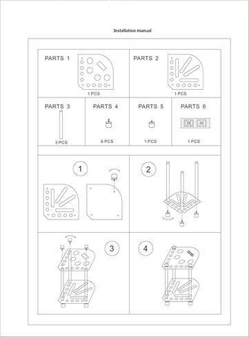 رف البلياردو NP DDANG مع عدادات النتائج - 8 عصي بلياردو و16 حامل كرات - ملحقات طاولة البلياردو in Kuwait