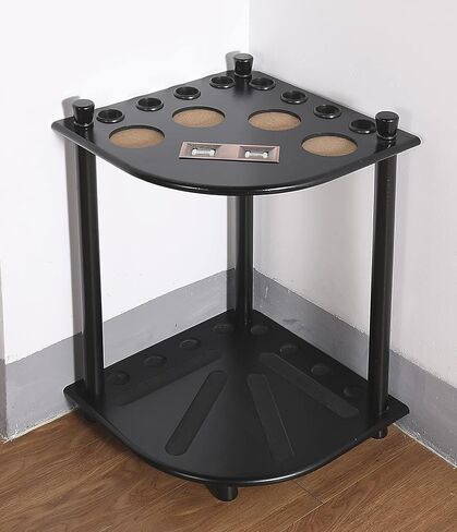 رف البلياردو NP DDANG مع عدادات النتائج - 8 عصي بلياردو و16 حامل كرات - ملحقات طاولة البلياردو in Kuwait