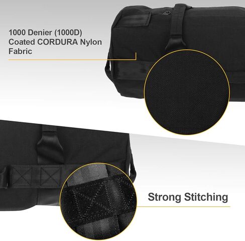 أكياس رمل KHTO - حقائب رمل شديدة التحمل للياقة البدنية وتدريبات القوة المرجحة - أكياس رمل للتمرين قابلة للتعديل هدية حبل القفز ومنشفة التبريد in Kuwait