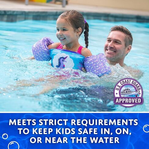 سترة نجاة فاخرة للأطفال من Stearns Original Puddle Jumper، سترة نجاة مريحة للأطفال بوزن 30-50 رطل، سترة نجاة من النوع الثالث معتمدة من USCG لحمام السباحة والشاطئ والقوارب والمزيد in Kuwait