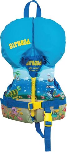 AIRHEAD Treasure Infant and Child US Coast Guard Approved Life Vest in Saudi Arabia