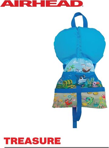 AIRHEAD Treasure Infant and Child US Coast Guard Approved Life Vest in Saudi Arabia