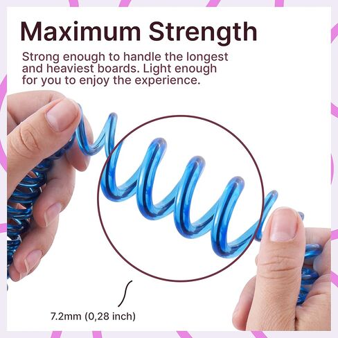 مقود BPS New Zealand 'Storm' Pro Bodyboard - مقود ملفوف على المعصم، ملفوف ممتاز مع مقود مع قابس... in Kuwait