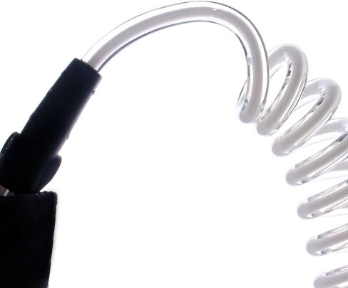 Unigear Premium SUP Leash 10' Coiled Stand Up Paddle Board Surfboard Leash Stay on Board with Waterproof Phone Case/Wallet in Kuwait