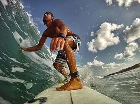 Unigear Premium SUP Leash 10' Coiled Stand Up Paddle Board Surfboard Leash Stay on Board with Waterproof Phone Case/Wallet in Kuwait