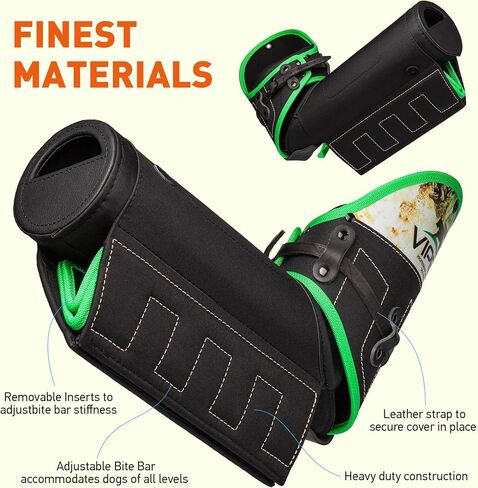 Viper Multi Level Dog Bite Sleeve with 3-Way Adjustable Bite Bar - Left Hand (Sleeve with Jute Cover) in Kuwait