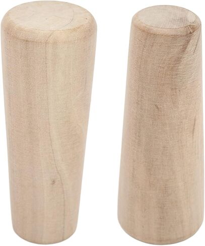 10 قطع من المقابس الخشبية المخروطية المدببة البحرية من خلال هيكل الطوارئ من الخشب الناعم، ومقابس ثقب الجيب، ومقابس خشبية من درجة الطلاء، وسدادة الصرف، مناسبة لليخوت والقوارب وقوارب الصيد in Kuwait