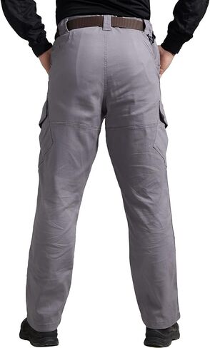 FEDTOSING Tactical Pants for Men with 9 Pockets Cotton Cargo Work Military Trousers Stretch Hiking Combat Rip-Stop Pants in Saudi Arabia
