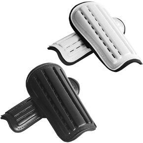 2 Pairs Soccer Shin Guards for Adults and Youths, 4mm Thicken EVA Soccer Shin Guards Protective Gear Soccer Equipment for Kids, Boys, Girls