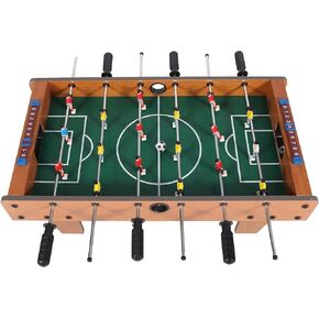 RedSwing Tabletop 20"/27"/49" Foosball Table, Wooden Mini Football Table Game for Kids Adults, Portable Indoor Table Top Soccer Set, Easy to Assemble in Kuwait