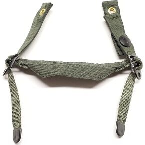 New genuine Us Army Issue OD Green Chin Strap for Pasgt Kevlar Helmet in Saudi Arabia