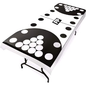 Drinking Games Table Cover, Game Booklet and Two Ping Pong Balls in Kuwait