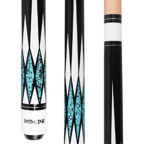 Pathline Pool Cue Stick - 58 inch Canadian Maple Billiard Pool Stick in Kuwait