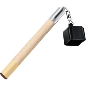 Teekerwan 2 in 1 Portable Pick Pocket Chalk Cover Tip Pricker Prep Tool, Billiard Cue Snooker Accessory,Billiard Pool Stick Chalk Holder(3 Models availaba)