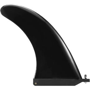 Jashem Surf Board Fin and Fin Box Base Set 10" Inflatable Paddleboard Fin for Paddle Board SUP Fin Replacement Surfboard Fins with Free No-Tool Fin Screws in Kuwait