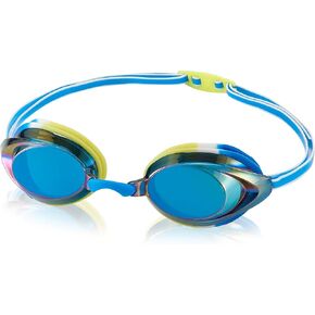 Speedo Unisex-Child Swim Goggles Vanquisher 2.0 Junior