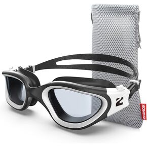 ZIONOR Swim Goggles, G1 SE Swimming Goggles Anti-fog for Adult Men Women