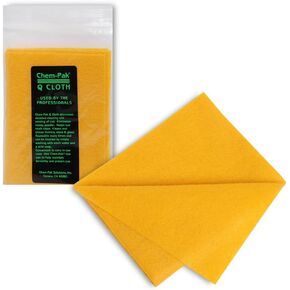 Chem-Pak Q Cloth for Pool Billiard Cue Shaft 12" x 9" in Kuwait