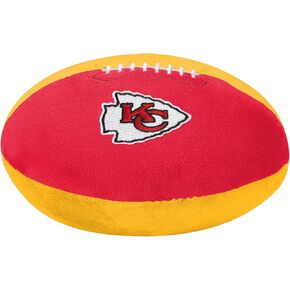 FOCO NFL Unisex-Adult NFL Team Logo Stuffed Soft Plush Football