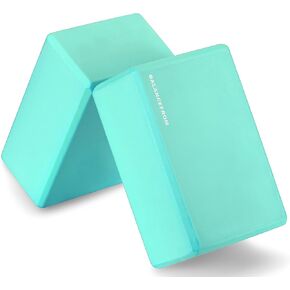 BalanceFrom Set of 2 High Density Yoga Blocks, 9"x6"x4" Each, Pair in Saudi Arabia