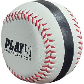 SHOP PLAY 9 Leather Baseball Spinners, Baseball Throwing Spin Trainers