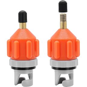 Pecihiko 2Pack SUP Pump Adaptor, Universal Inflatable Boat SUP Pump Converter Air Valve Adapter Pumping Head Connector for Stand Up Paddle Board/Dinghy/Paddling Pool/Kayak/Inflator Bed/Rowing Boat