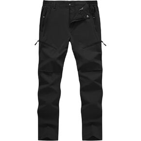 YSENTO سروال رجالي للمشي لمسافات طويلة مقاوم للماء 5 جيوب بسحاب Ripstop 4-Way قابل للتمدد سريع الجفاف سروال العمل in Kuwait