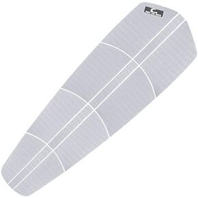 Own the Wave 12 Piece Surf SUP Deck Traction Pad Premium EVA Grip Foam with 3M Adhesive for Longboard Paddleboard Surfboard, White, Black, Grey