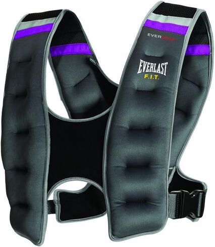 Everlast Weighted Vest W/Reflective Grey in Kuwait