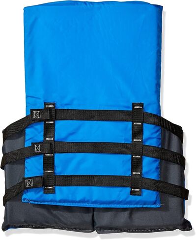 سترة نجاة Stearns Adult Watersport Classic Series، سترة نجاة من النوع III معتمدة من USCG للبالغين، رائعة لركوب القوارب وصيد الأسماك والأنابيب والرياضات المائية الأخرى، خيارات قياسية وكبيرة الحجم in Kuwait